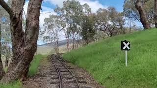 Kerrisdale Mountain Railway and Museum [upl. by Ainoda79]