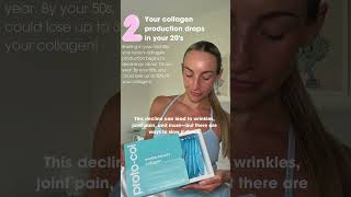 5 MindBlowing Facts About Collagen 🧬✨  protocol shorts [upl. by Ajan44]