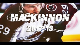 Nathan MacKinnon  Colorado Avalanche  201718 Highlights HD [upl. by O'Conner]