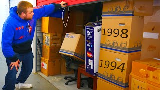 I Bought a Storage Unit UNTOUCHED In 20 Years [upl. by Holden]