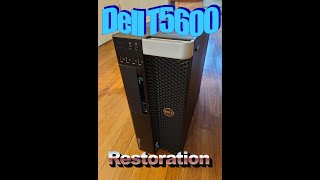 Restoring a Free Dell Precision T5600 Into a Gaming PC PT I [upl. by Shererd]