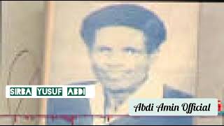 Sirba Afaan Oromoo Artist Yuusuf Abdii dhaggeeyfadhaa ittiin booharaa [upl. by Nairret900]