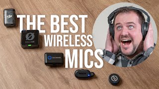 The Best Wireless Microphones in 2024 [upl. by Zinnes]