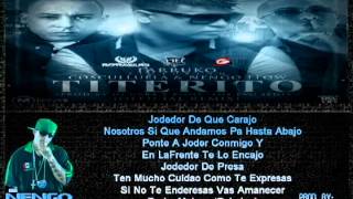 Farruko Ft Cosculluela amp Ñengo Flow  Titerito Remix Letra [upl. by Aldric]