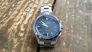 The Casio Oceanus OCWS1001AJF Wristwatch The Full Nick Shabazz Review [upl. by Linneman]