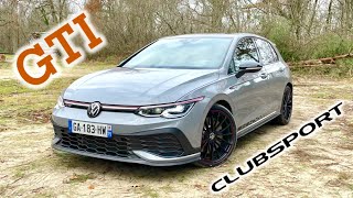 Essai GOLF 8 GTI Clubsport 45  Mieux quune GOLF R [upl. by Cinimod]