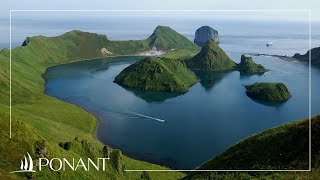 Cruise in Russias Kuril Islands by Ponant [upl. by Brynn]