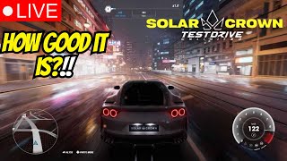 Test Drive Unlimited Solar Crown LIVE thecrewmotorfest live tdusctestdrive [upl. by Hullda]