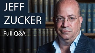 Jeff Zucker  Full QampA  Oxford Union [upl. by Meter]