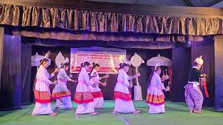 Chukpharol Jagoi Manipuri lai haraoba dance 2024 [upl. by Yrdua244]