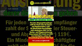 Regierung Bürgergeld Rentenversicherung Rentner Beitrag krankenversicherung Kassenbeiträge [upl. by Lange]