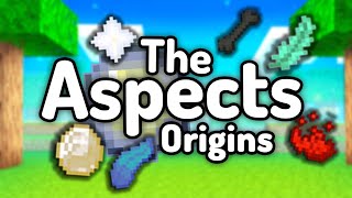 Aspects Origins Addon Explained  Minecraft Origins Mod [upl. by Nacim]