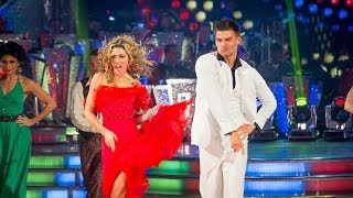 Abbey Clancy amp Aljaz dance the Salsa to You Should Be Dancing  Strictly Come Dancing  BBC One [upl. by Chrystal534]