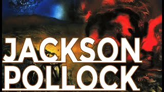 Jackson Pollock A collection of 80 works 4K [upl. by Eiralam]