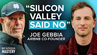 Joe Gebbia Took Airbnb from Failing Startup to 85 Billion  Year [upl. by Sell]