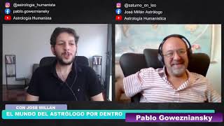 El mundo del astrólogo por dentro con José Millán [upl. by Furtek]