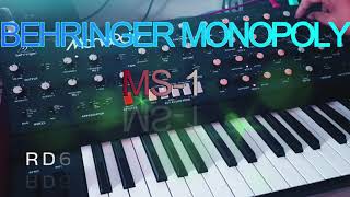 BEHRINGER MONOPOLY MS1 RD6 [upl. by Dobb]