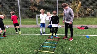 Video 20192020 FODBOLDSKOLE OB [upl. by Namaan366]