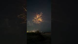 Beach time fun fireworks beachvibes beachlife [upl. by Patsis446]