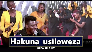 Hakuna Usiloweza Yesu  Praise Medley [upl. by Anitnegra833]