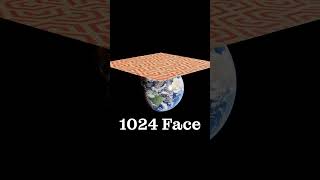 16384 Face Cloth Simulation blender clothsimulation 16384 youtubeshorts [upl. by Etteval]