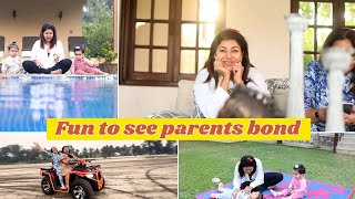 Fun to see parents bonding 😅  HINDI  Debina Decodes [upl. by Charmain]