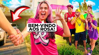 50 PESSOAS DISPUTARAM PARA ENTRAR NOS ROSA Novo integrante [upl. by Gerson732]