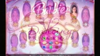 lets play barbie in the 12 dancing princesses 2 [upl. by Euqnom]