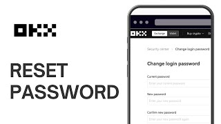 How to Reset Password in OKX [upl. by Thevenot]