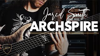 Archspire  Drone Corpse Aviator Jared Smith bass playthrough [upl. by Nortna]