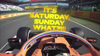 Radio check with Lando NorrisLando Norris funny moments [upl. by France]