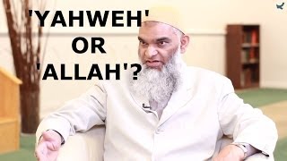 QampA Yahweh or Allah  Who was Abrahams God  Dr Shabir Ally [upl. by Flossi]