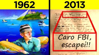 Fugitivo de Alcatraz Envia Carta Ao FBI 50 Anos Depois [upl. by Le]