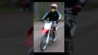 Honda CRF150R Testing shorts honda crf150r [upl. by Aneetak771]