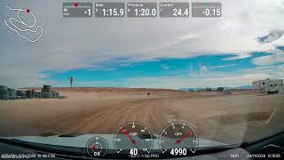 Antelope Valley SCCA CRS Rallycross Fastest Lap GR Corolla [upl. by Janith634]