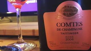 2006 Taittinger Comtes de Champagne Rosé Intense amp Unique [upl. by Alitta]