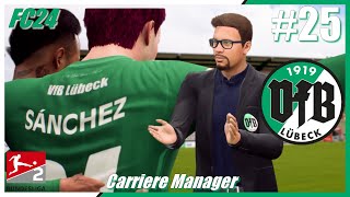 FC24 CARRIÈRE MANAGER AVEC LE VFB LUBECK 25 JEN DEMANDE PLUS AUX JOUEURS 🟢⚪⚫ ❕ [upl. by Lindsley327]