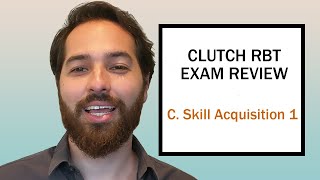 The Registered Behavior Technician RBT Exam Review Part 3 [upl. by Amalle481]