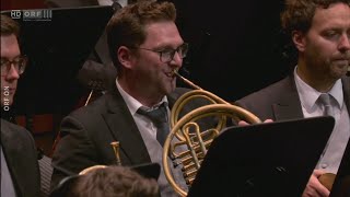 R Strauss Alpensymphonie Ausklang  Horn Solo Manuel Huber [upl. by Atiuqam835]