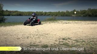 Kinder GoKart Buggy mit Elektromotor [upl. by Neyut233]