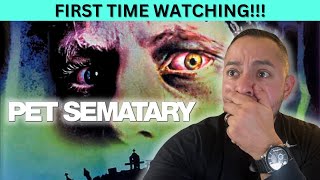 PET SEMATARY 1989 FIRST TIME WATCHING MOVIE REACTION [upl. by Htir]