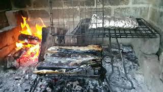 South African snoek braai [upl. by Rivera]