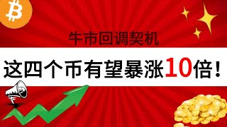 狗狗币要突破近期1美元目标要满足以下条件！重点二牛市回调契机！这四种加密货币有潜力暴涨10倍！ [upl. by Verner]