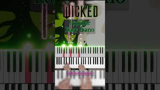 Popular  From Wicked  Easy Piano Shorts [upl. by Learrsi776]