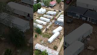 Old Fort North Carolina following flooding from Hurricane Helene [upl. by Salina179]