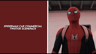 spiderman no way home car commercial twixtor scenepack [upl. by Buehler]