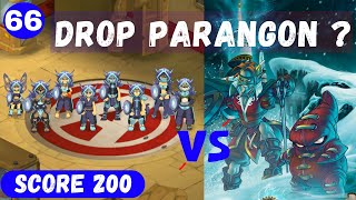 DOFUS TEAM DE 8 CAC  KLIME SCORE 200  DROP PARANGON [upl. by Mashe]