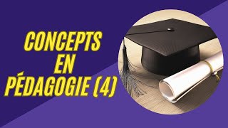 concepts clé en théorie dapprentissage [upl. by Fahy]