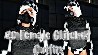 GTA Five Online 20 Female Glitched Outfits FreemodeTryhard Creator Mode Glitch [upl. by Whitehouse]