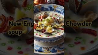 New England Clam Chowder soup reels viralshort soup foodie Soupnchatni smiledoz [upl. by Shimkus]